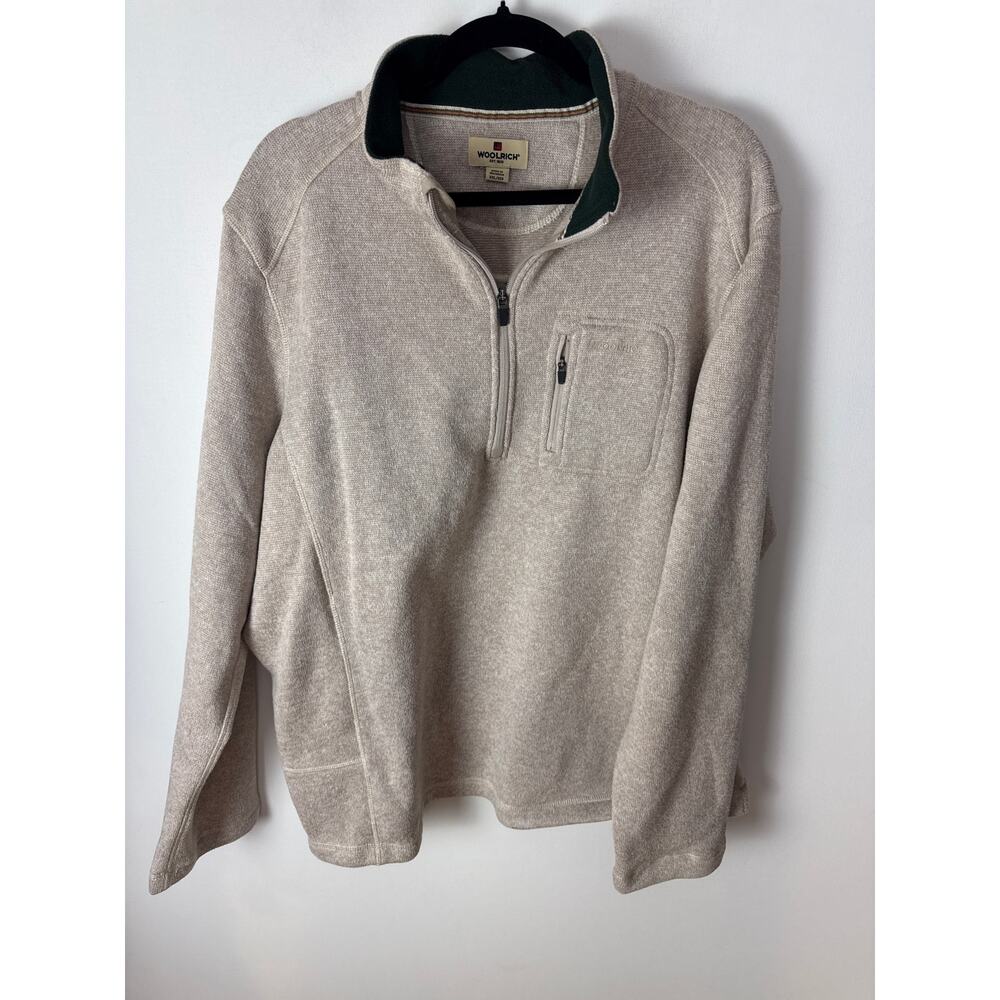 Woolrich Quarter Zip - Men's XXL
